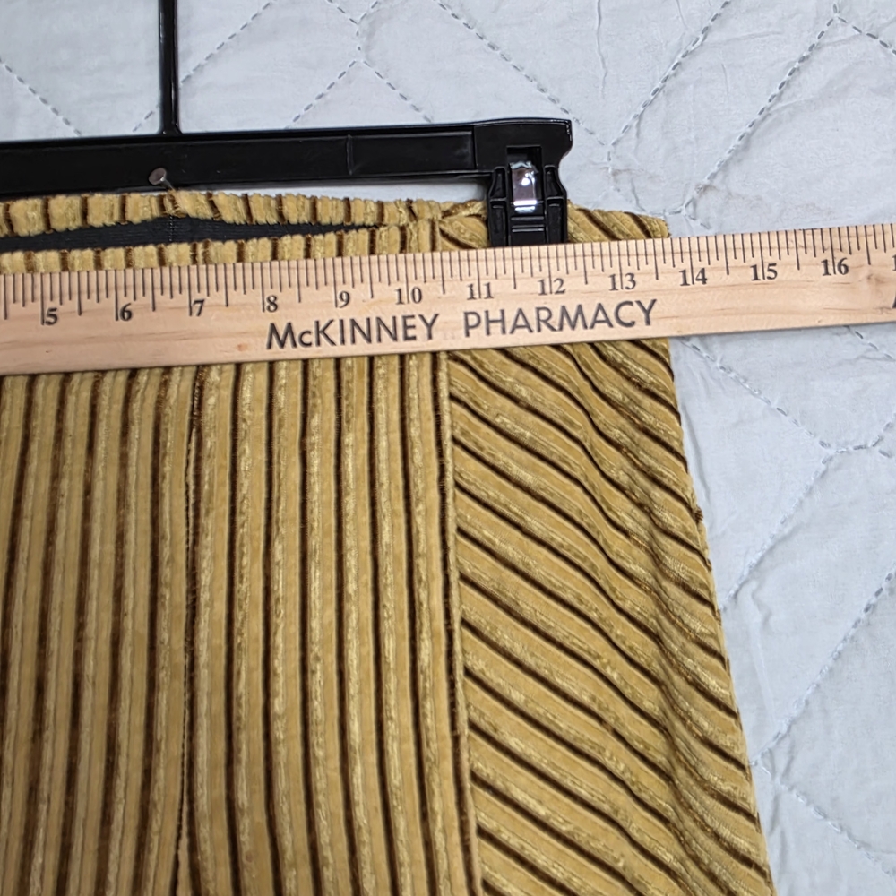 FP Movement by Free People Yellow Striped Flare Pants - Picture 4 of 12